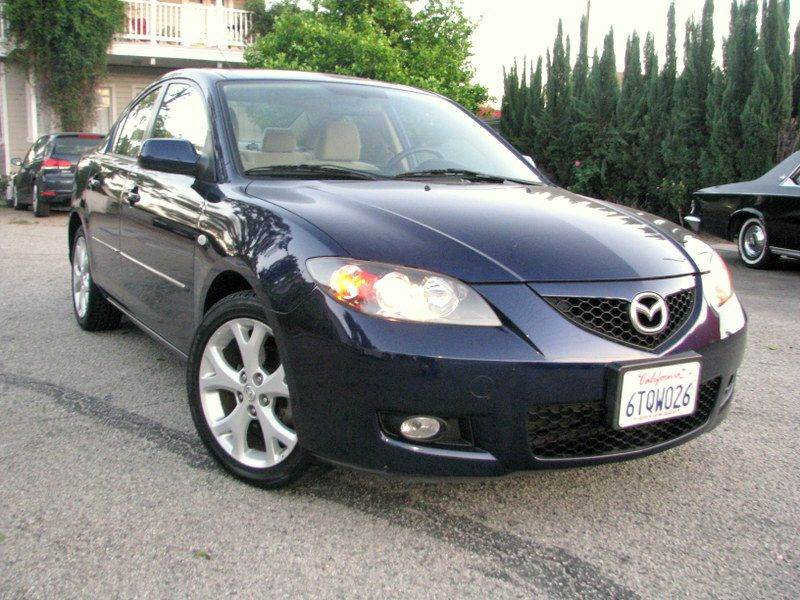 2009 Mazda MAZDA3 for sale at Used Cars Los Angeles in Los Angeles CA