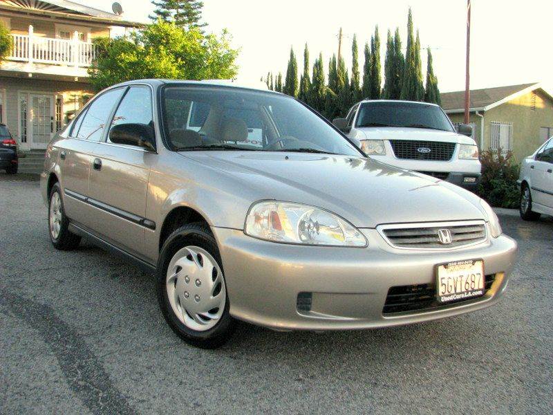 2000 Honda Civic for sale at Used Cars Los Angeles in Los Angeles CA