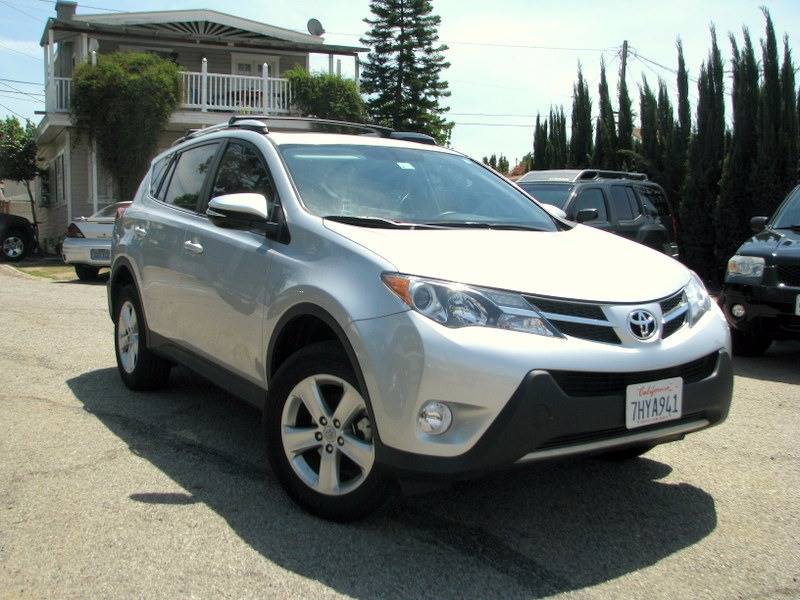2013 Toyota RAV4 for sale at Used Cars Los Angeles in Los Angeles CA