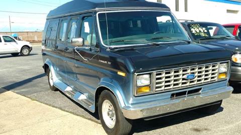 1989 Ford E-Series Cargo for sale at IMPORT MOTORSPORTS in Hickory NC