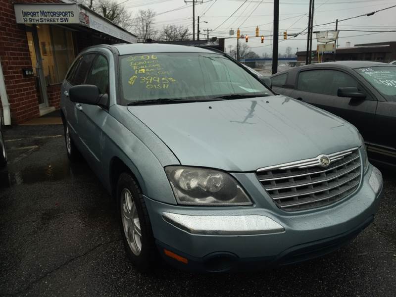 2006 Chrysler Pacifica for sale at IMPORT MOTORSPORTS in Hickory NC