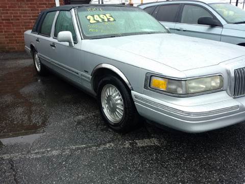 1996 Lincoln Town Car for sale at IMPORT MOTORSPORTS in Hickory NC