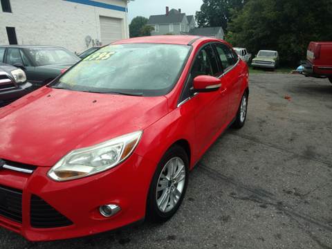 2012 Ford Focus for sale at IMPORT MOTORSPORTS in Hickory NC