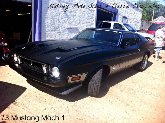 1973 Ford Mustang for sale at MIDWAY AUTO SALES & CLASSIC CARS INC in Fort Smith AR