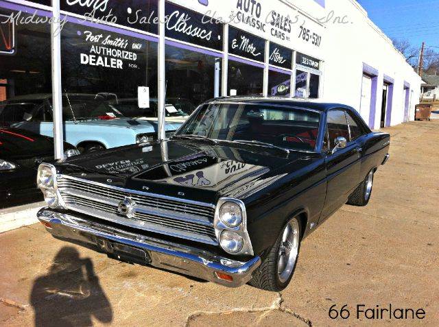 1966 Ford Fairlane for sale at MIDWAY AUTO SALES & CLASSIC CARS INC in Fort Smith AR