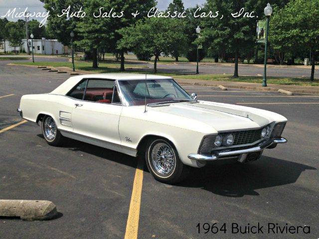 1964 Buick Riviera for sale at MIDWAY AUTO SALES & CLASSIC CARS INC in Fort Smith AR
