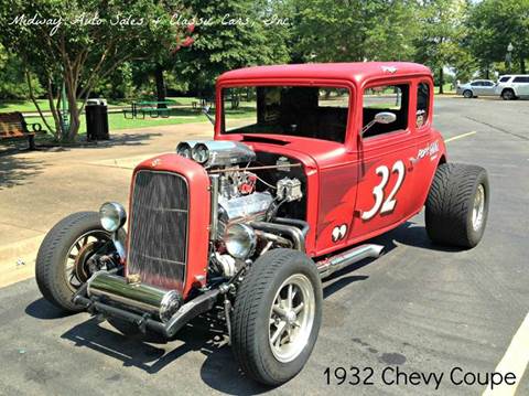 1932 Chevrolet Coupe for sale at MIDWAY AUTO SALES & CLASSIC CARS INC in Fort Smith AR