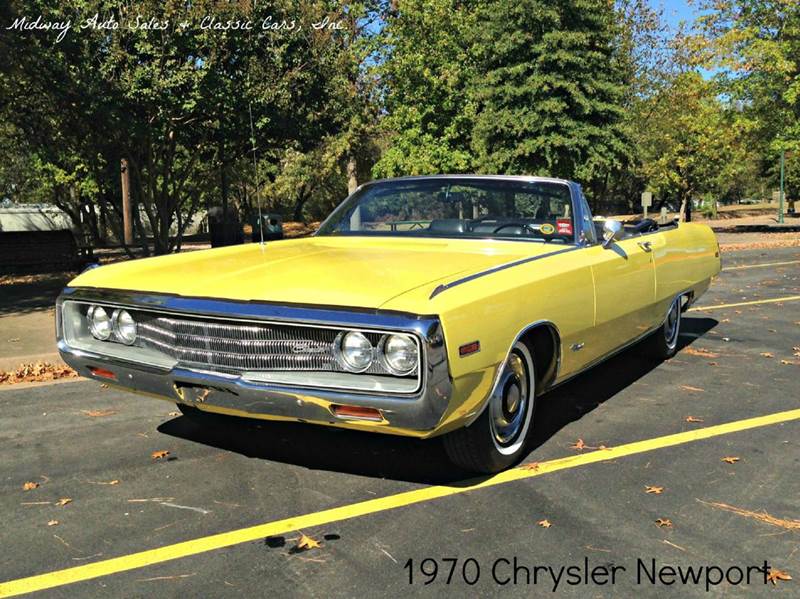 1970 Chrysler Newport for sale at MIDWAY AUTO SALES & CLASSIC CARS INC in Fort Smith AR