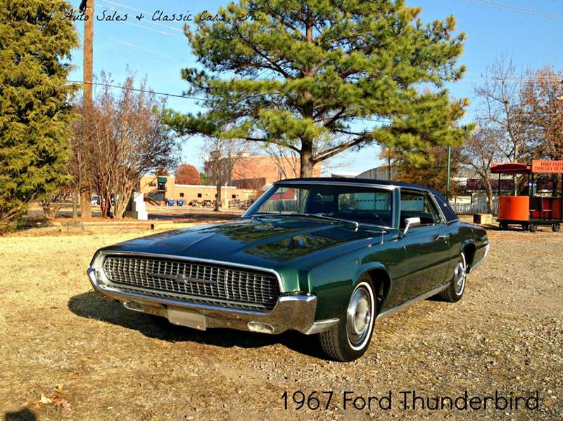 1967 Ford Thunderbird for sale at MIDWAY AUTO SALES & CLASSIC CARS INC in Fort Smith AR