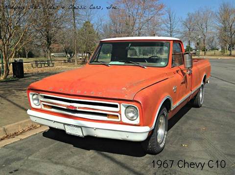 1967 Chevrolet C/K 10 Series for sale at MIDWAY AUTO SALES & CLASSIC CARS INC in Fort Smith AR