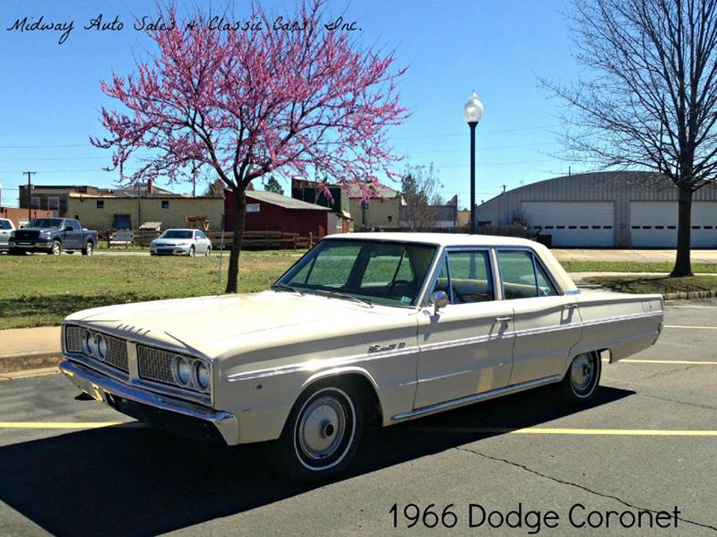 1966 Dodge Coronet for sale at MIDWAY AUTO SALES & CLASSIC CARS INC in Fort Smith AR