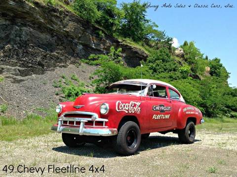 1949 Chevrolet Fleetline for sale at MIDWAY AUTO SALES & CLASSIC CARS INC in Fort Smith AR