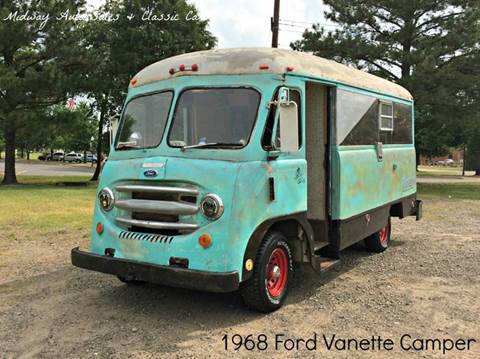 1968 Ford Vanette for sale at MIDWAY AUTO SALES & CLASSIC CARS INC in Fort Smith AR