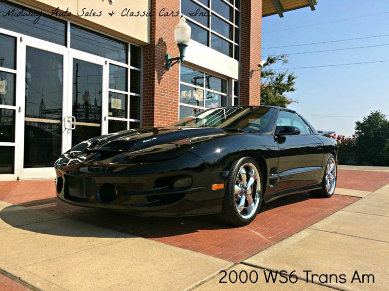 2000 Pontiac Firebird for sale at MIDWAY AUTO SALES & CLASSIC CARS INC in Fort Smith AR