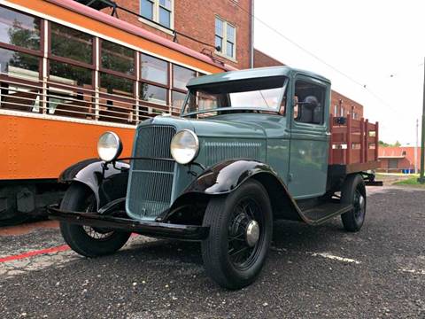 1933 Ford Model B for sale at MIDWAY AUTO SALES & CLASSIC CARS INC in Fort Smith AR