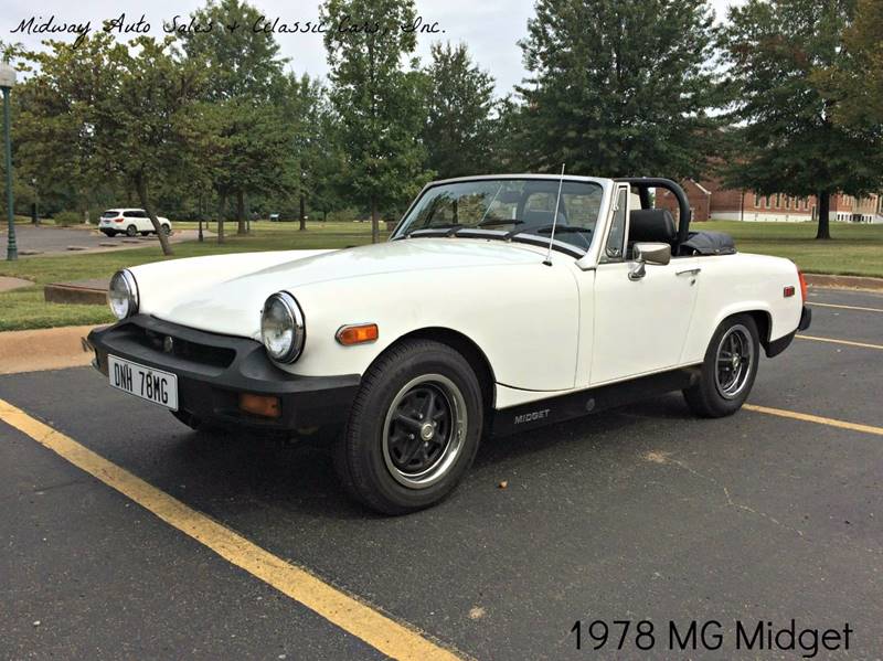 1978 MG Midget for sale at MIDWAY AUTO SALES & CLASSIC CARS INC in Fort Smith AR