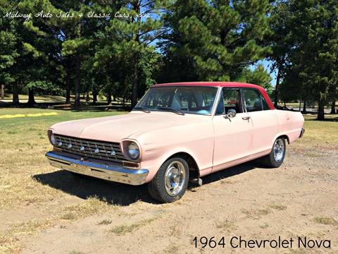 1964 Chevrolet Nova for sale at MIDWAY AUTO SALES & CLASSIC CARS INC in Fort Smith AR