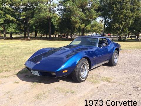 1973 Chevrolet Corvette for sale at MIDWAY AUTO SALES & CLASSIC CARS INC in Fort Smith AR