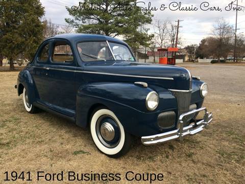 1941 Ford Super Deluxe for sale at MIDWAY AUTO SALES & CLASSIC CARS INC in Fort Smith AR