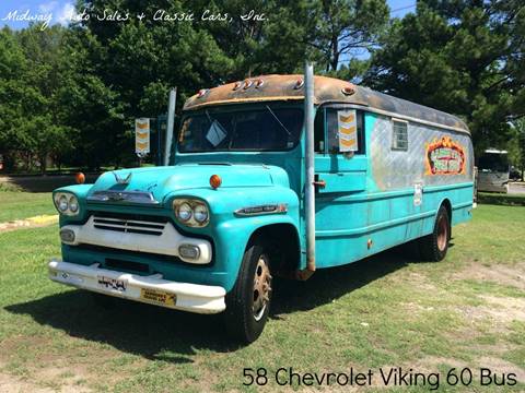 1958 Chevrolet Viking 60 for sale at MIDWAY AUTO SALES & CLASSIC CARS INC in Fort Smith AR