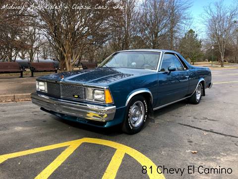 Used 1981 Chevrolet El Camino For Sale In Lovington Nm Carsforsale Com