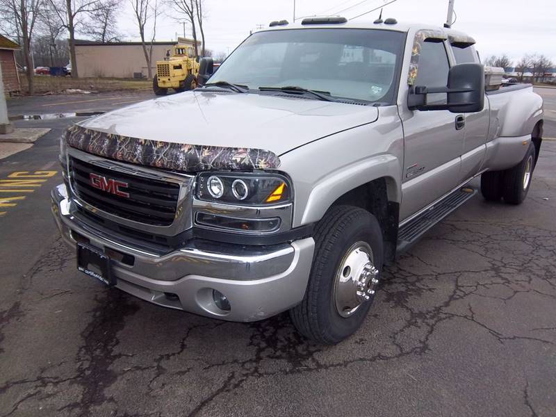 2004 GMC Sierra 3500 for sale at Brian's Sales and Service in Rochester NY