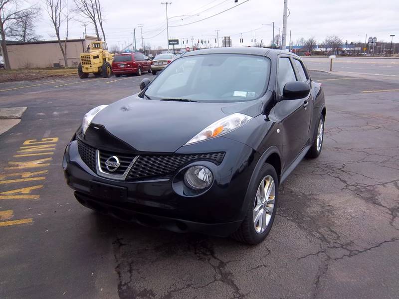 2012 Nissan JUKE for sale at Brian's Sales and Service in Rochester NY