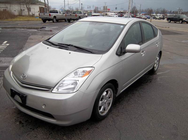 2005 Toyota Prius for sale at Brian's Sales and Service in Rochester NY