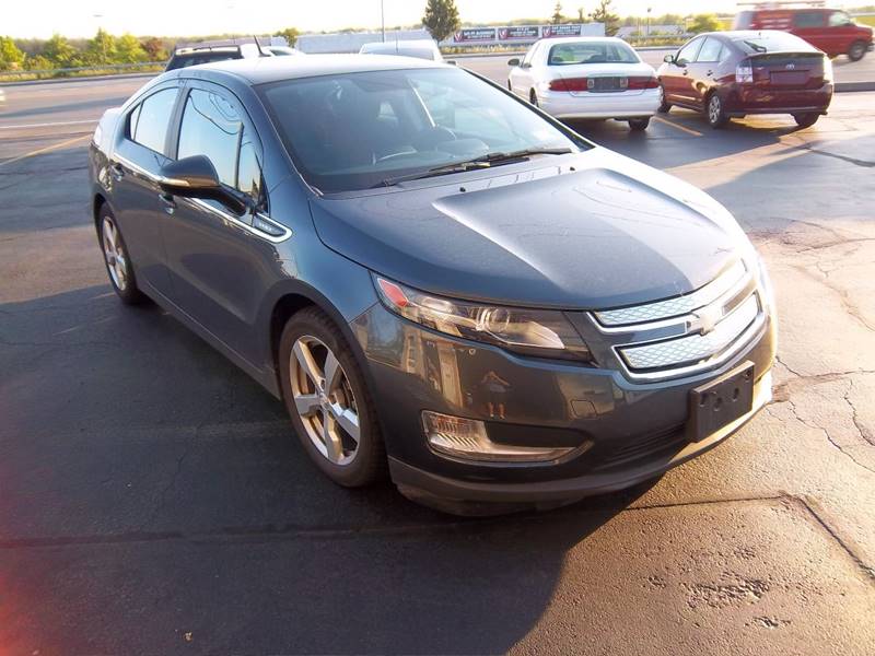 2012 Chevrolet Volt for sale at Brian's Sales and Service in Rochester NY