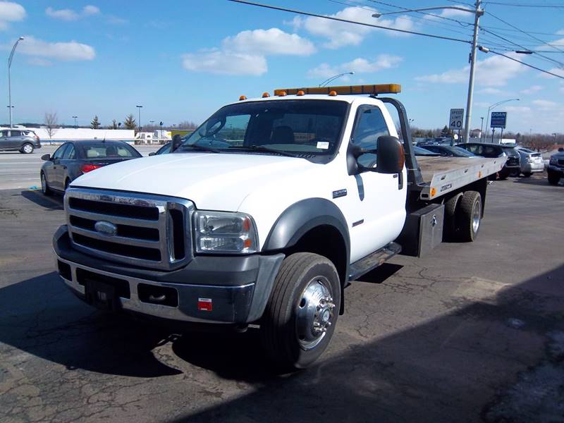 2006 Ford F-550 for sale at Brian's Sales and Service in Rochester NY