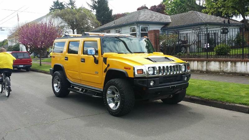 2003 HUMMER H2 for sale at TONY'S AUTO WORLD in Portland OR