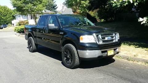 2008 Ford F-150 for sale at TONY'S AUTO WORLD in Portland OR