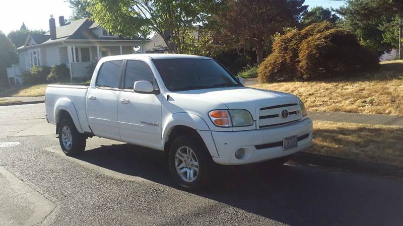 2004 Toyota Tundra for sale at TONY'S AUTO WORLD in Portland OR