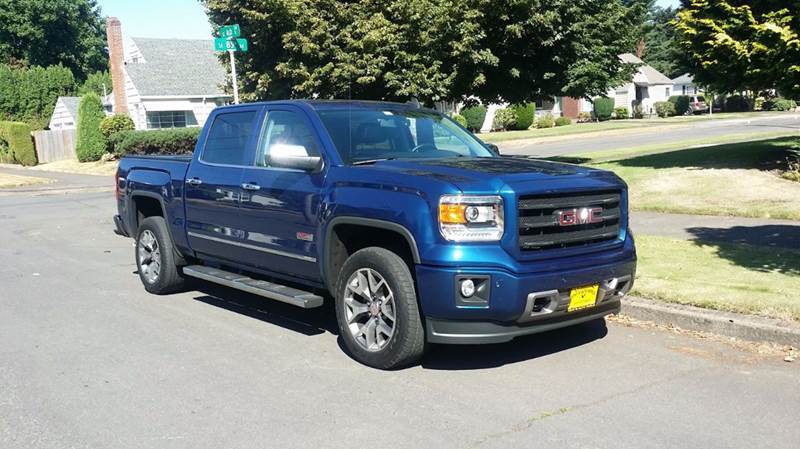 2015 GMC Sierra 1500 for sale at TONY'S AUTO WORLD in Portland OR