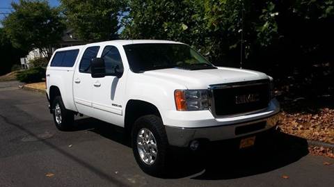 2011 GMC Sierra 2500HD for sale at TONY'S AUTO WORLD in Portland OR