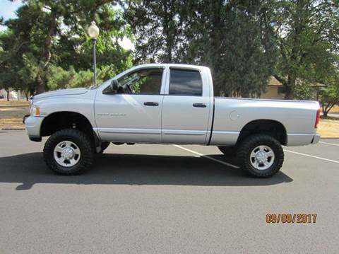 2004 Dodge Ram Pickup 2500 for sale at TONY'S AUTO WORLD in Portland OR