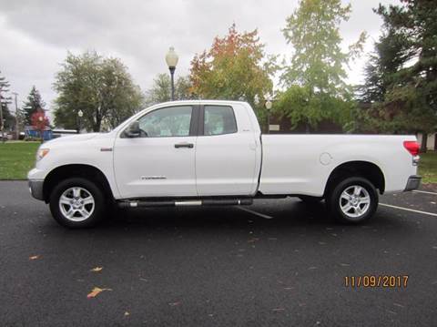 2007 Toyota Tundra for sale at TONY'S AUTO WORLD in Portland OR