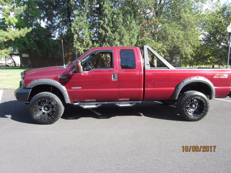 2004 Ford F-350 Super Duty for sale at TONY'S AUTO WORLD in Portland OR