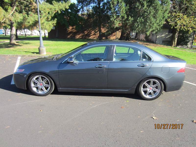 2005 Acura TSX for sale at TONY'S AUTO WORLD in Portland OR