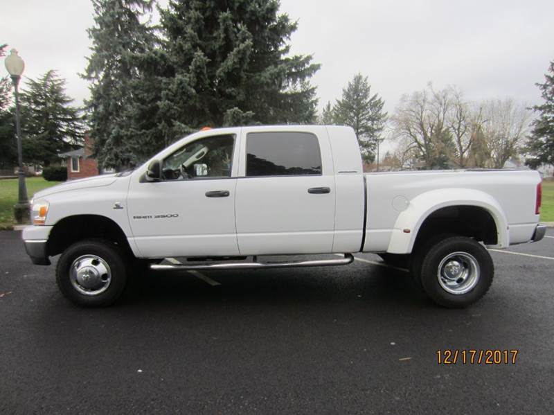 2006 Dodge Ram Pickup 3500 for sale at TONY'S AUTO WORLD in Portland OR
