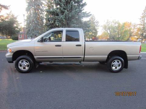 2005 Dodge Ram Pickup 2500 for sale at TONY'S AUTO WORLD in Portland OR