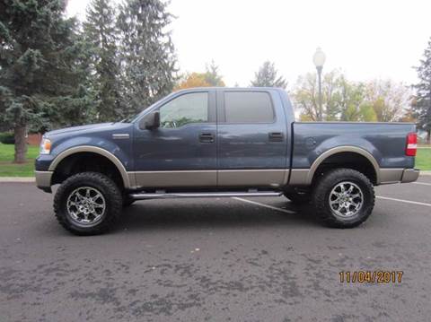 2005 Ford F-150 for sale at TONY'S AUTO WORLD in Portland OR