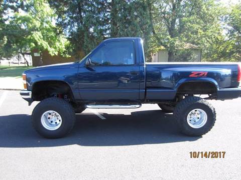 1995 Chevrolet C/K 1500 Series for sale at TONY'S AUTO WORLD in Portland OR