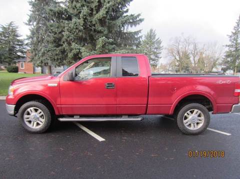 2008 Ford F-150 for sale at TONY'S AUTO WORLD in Portland OR