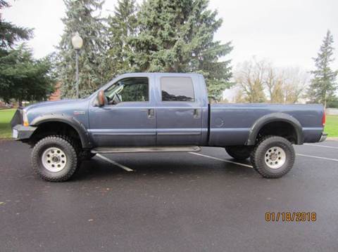 2004 Ford F-350 Super Duty for sale at TONY'S AUTO WORLD in Portland OR