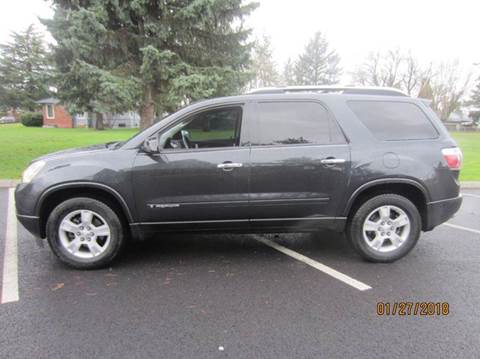 2007 GMC Acadia for sale at TONY'S AUTO WORLD in Portland OR