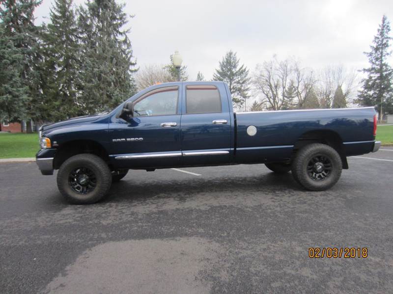 2004 Dodge Ram Pickup 3500 for sale at TONY'S AUTO WORLD in Portland OR