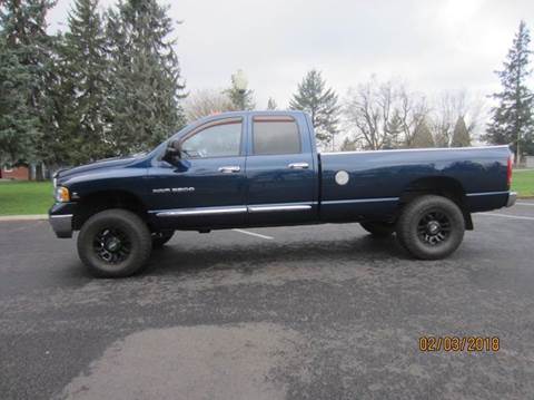 2004 Dodge Ram Pickup 3500 for sale at TONY'S AUTO WORLD in Portland OR