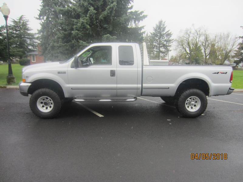 1999 Ford F-350 Super Duty for sale at TONY'S AUTO WORLD in Portland OR