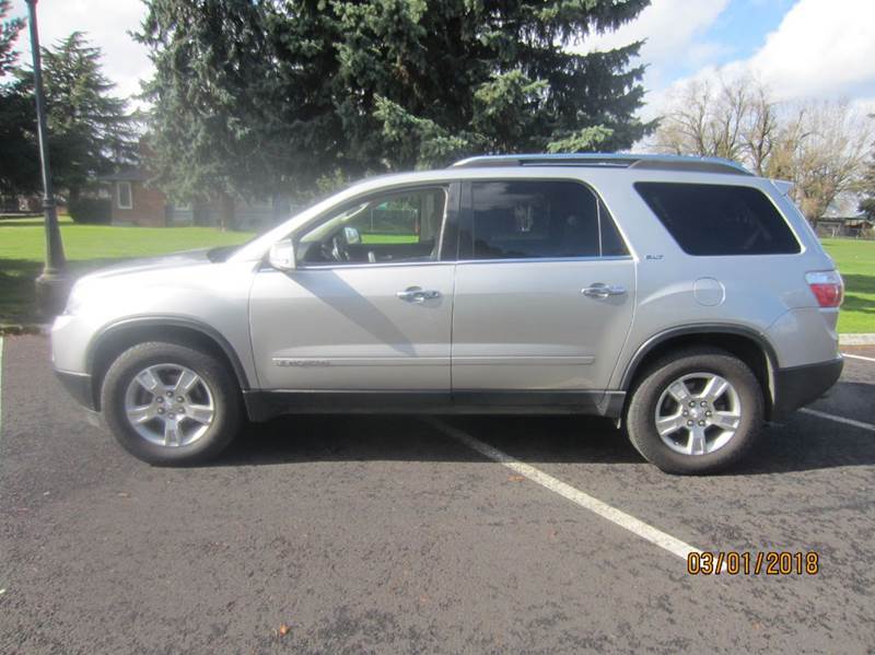 2008 GMC Acadia for sale at TONY'S AUTO WORLD in Portland OR